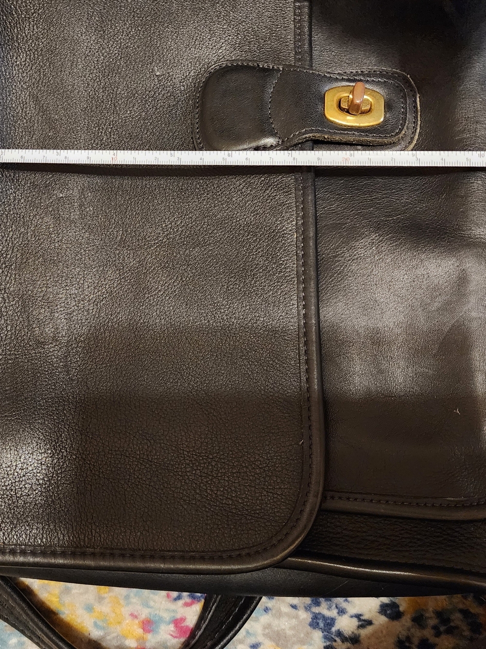 Coach Vintage Metropolitan work Bag / Briefcase - Picture 9 of 16
